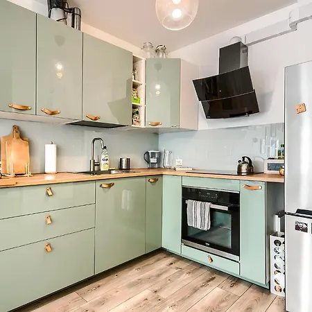Urocze Mieszkanie Z Ogrodkiem I Bezplatny Parking Apartment Wroclaw