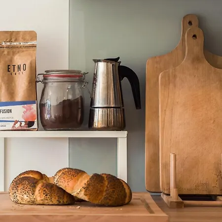 شقة Urocze Mieszkanie Z Ogrodkiem I Bezplatny Parking فروتسواف